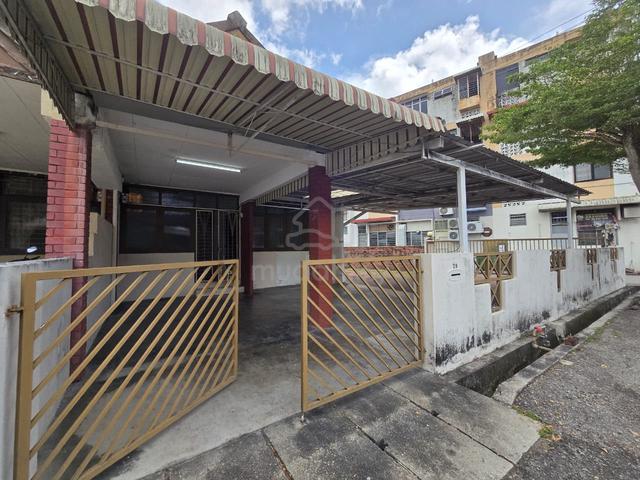 Single terrace , sungai dua ,near usm, corner 1
