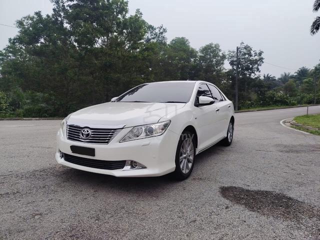 2014 Toyota CAMRY 2.0 G XV50 (A) - 2