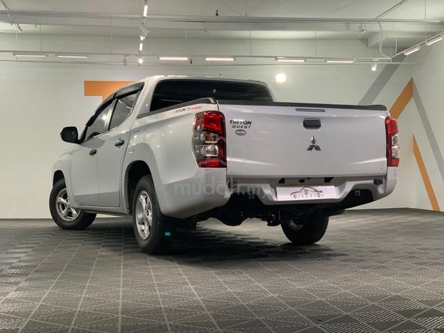 2021 Mitsubishi TRITON 2.5 QUEST (M)/ F*LOAN - 3