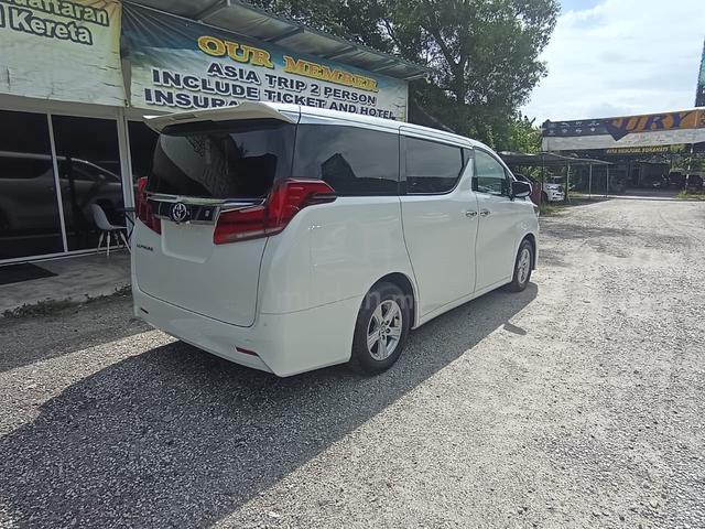 2021 Toyota ALPHARD 2.5 X (A) - 2