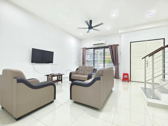 Tg Rambutan Partially Furnished House For Rent 1