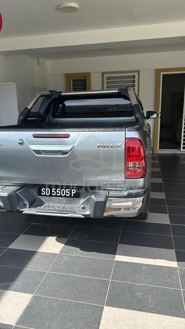 2019 Toyota HILUX  2.4 L-EDITION FACELIFT (A) OWNER - 2