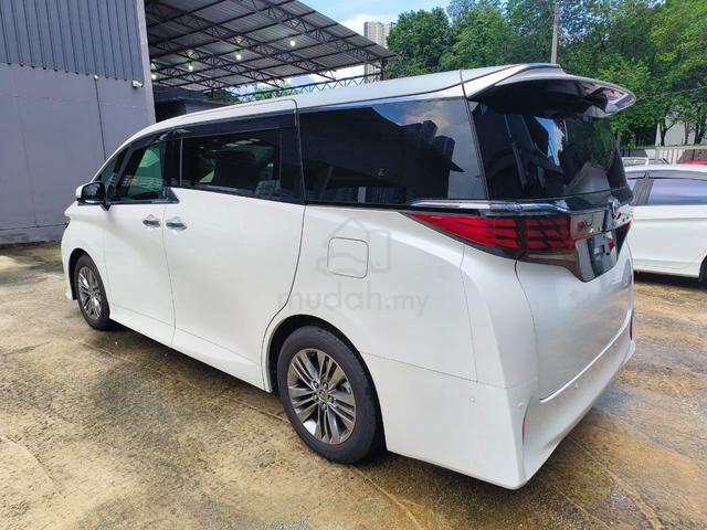2023 Toyota ALPHARD 2.5 Z/ HUD / SIDE STEP / GRD5A - 4