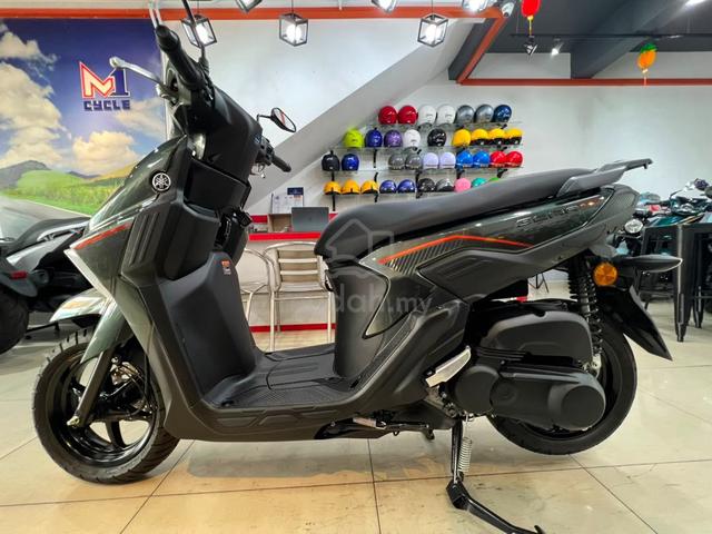 yamaha ego gear 125 stock ready - photo 7 of 8