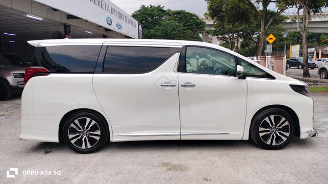 2021 Toyota ALPHARD 2.5 SC JBL DIM BSM S/ROOF - 3