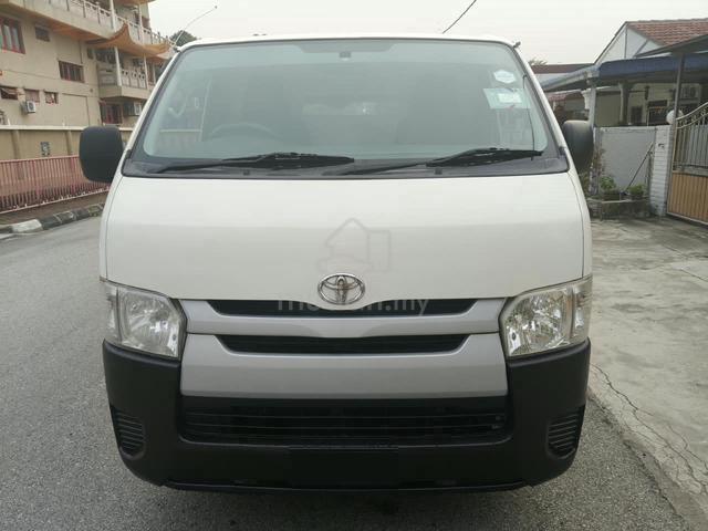 2017 Toyota HIACE 2.5 (M) Panel Van Original Paint - 2