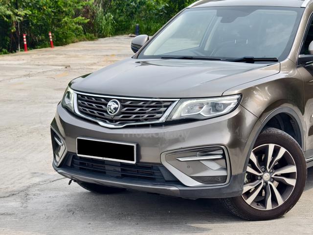 -2021 Proton X70 1.8 EXECUTIVE 2WD SUV (A) F/LOAN - 1