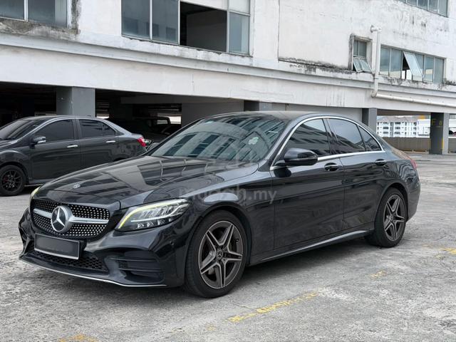 2021Mercedes C200 2.0AMG 83K KM OriPaint FullSrvRe - 1