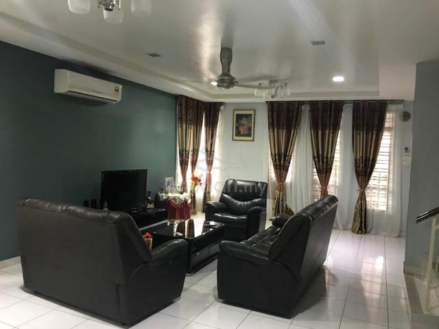 [BELOW MARKET] 2STY FULLY RENO Semi D Aman Perdana Klang 32x75 2