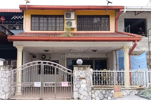 {BEST RENT}2 Storey Taman Midah Cheras KL{4 Room Airconds}-Near HUKM 1