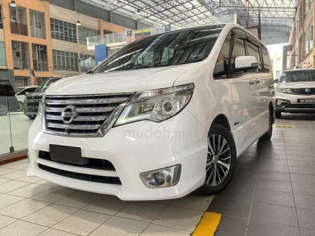 [Original Mileage]⭐2017 NISSAN SERENA HIGHWAY STAR - 1