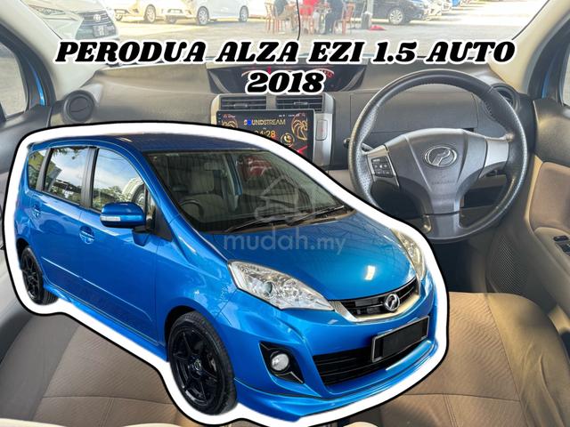 2018 Perodua ALZA 1.5 EZ STANDARD FACELIFT (A) - 1
