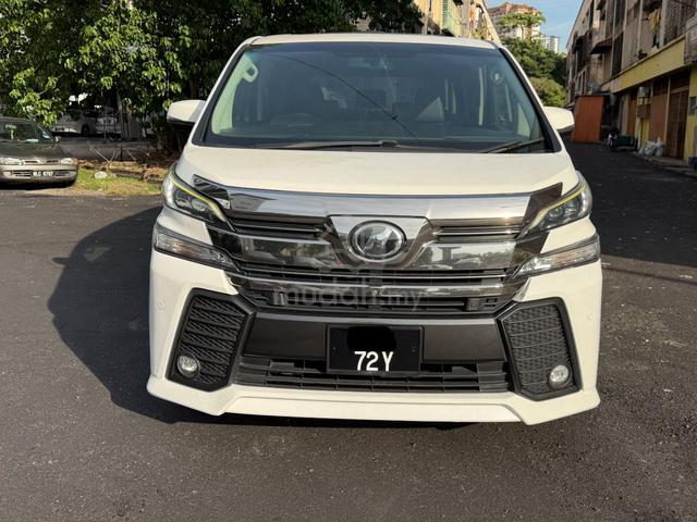 2015 Toyota VELLFIRE 2.5 Z G-EDITION  (A) CAR KING - 3