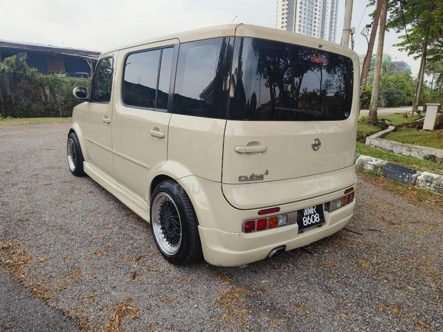 Nissan Cube 1.4 (BGZ11) 2004 - 5