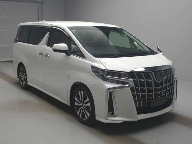 ready stock 2021 TOYOTA ALPHARD 2.5 SC R/Monitor - 2