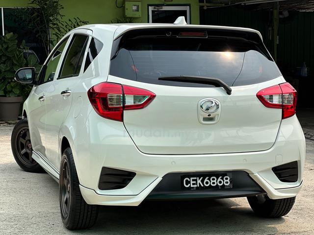 2021 Perodua MYVI 1.5 AV MG3 (A) Nice Plate - 2