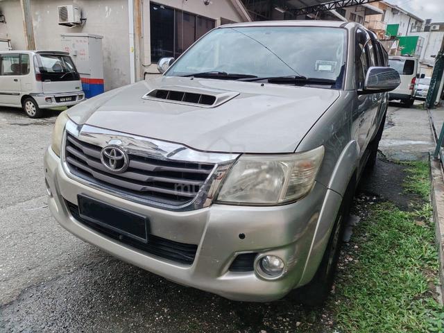2014 TOYOTA HILUX 3.0 (A) G tip top condition Nego - 2