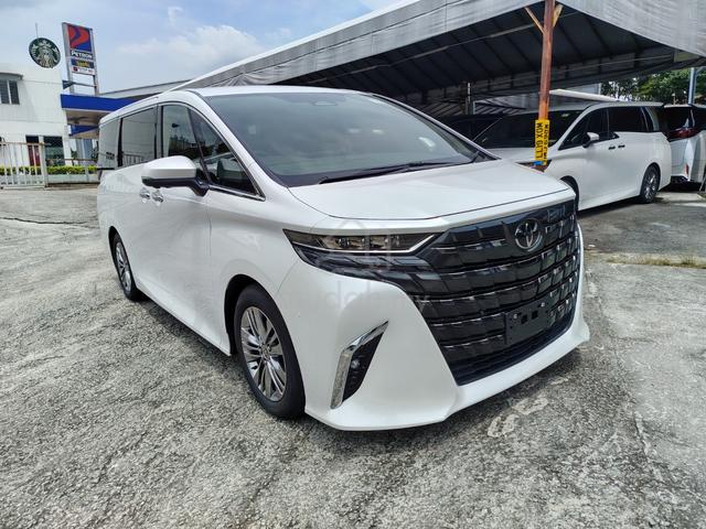 2025 Toyota ALPHARD 2.5 Z JBL NEW CAR Full Spec 6A - 1