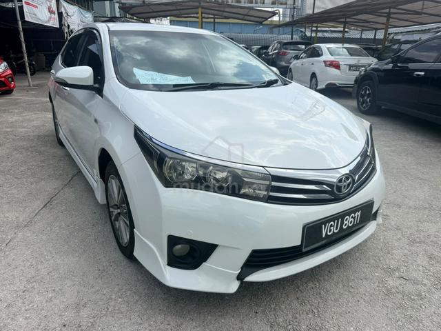 2014 Toyota COROLLA 2.0 ALTIS G (A) - 3
