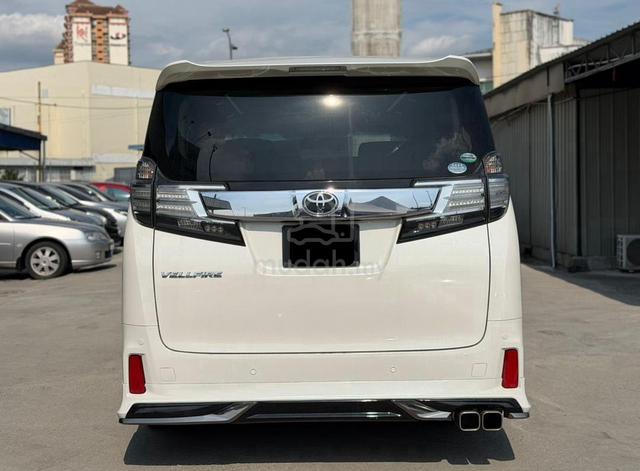 2016 Toyota VELLFIRE 2.5 ZG SUNROOF, 360 CAMERA - 4