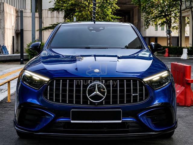 2025 Local Spec Mercedes Benz GLC43 AMG COUPE 2.0 - 2
