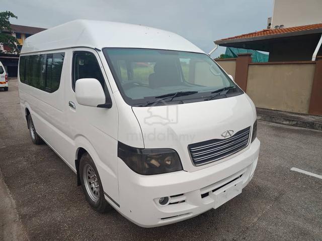 2015 Chery H5 2.0 turbo (M) petrol window van - 3