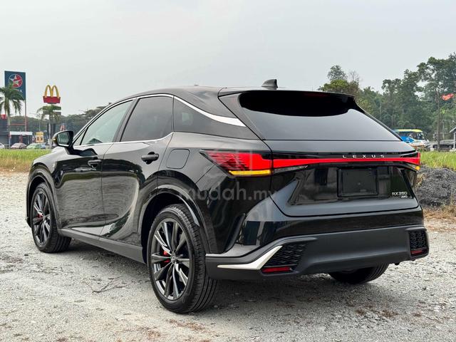 2024 Lexus Rx 350 Fsport / 10112 KM ONLY / SUNROOF - 2