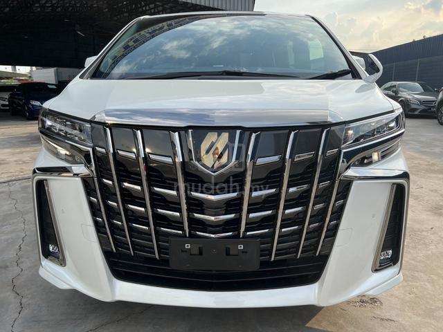 2023 Toyota ALPHARD 2.5 TYPE GOLD 3 SROOF DIM BSM - 5