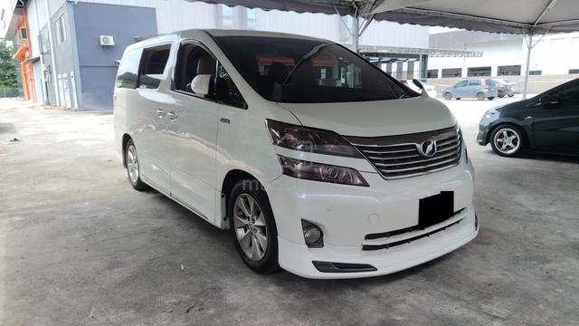 2010 Toyota VELLFIRE 3.5 Z PLATINUM SELECTION (A) - 1