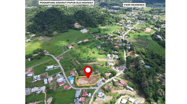 CL Commercial Land l Penampang Sugud l Nearby SK Sugud School 1