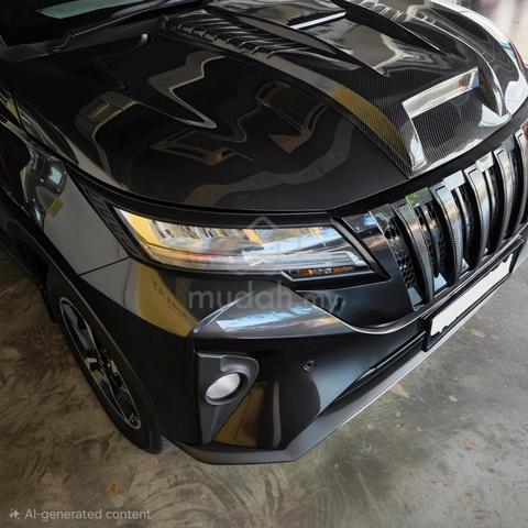 2023 Perodua ARUZ 1.5 AV BLACK EDITION ROOF BOX X - 1