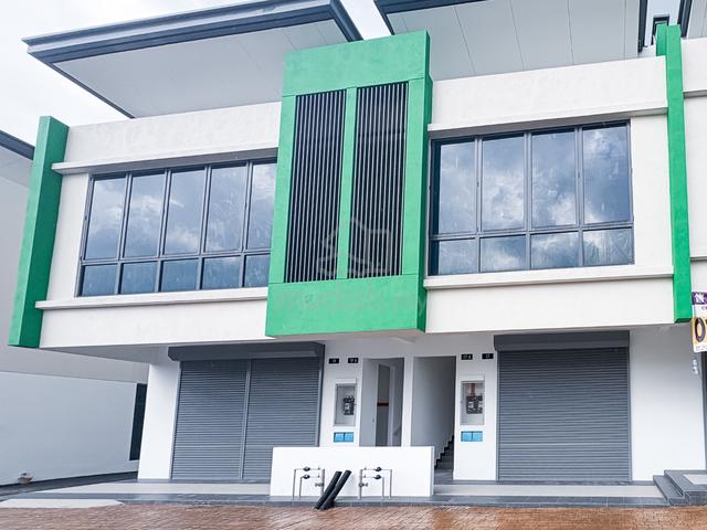 Newly Available 2-Storey Shop Impian Prisma2 Shah Alam Kota Kemuning 1