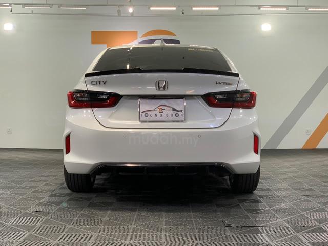 2022 Honda CITY 1.5 V SENSING (A)/F*LOAN/ WARRANTY - 5