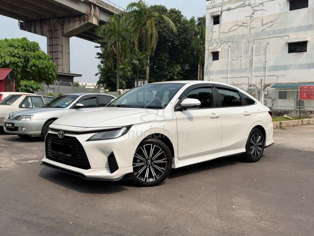 2025 Toyota VIOS 1.5 G MY23 (A) 36K ML FULSRV - 1