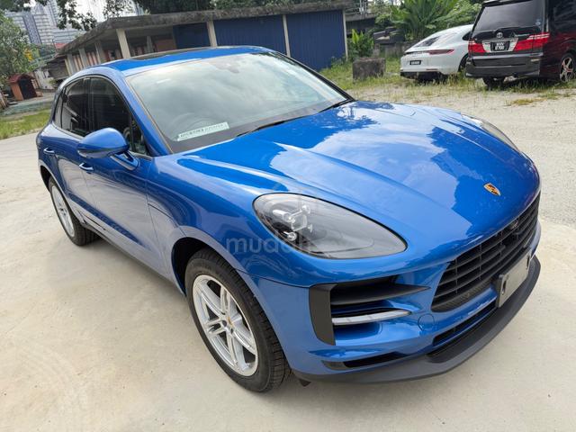 2021 Porsche MACAN 2.0 Sapphire Blue Metallic - 2