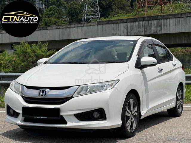 HONDA CITY 1.5 V SPEC (a) FREE 5 YEAR WARRANTY - 1