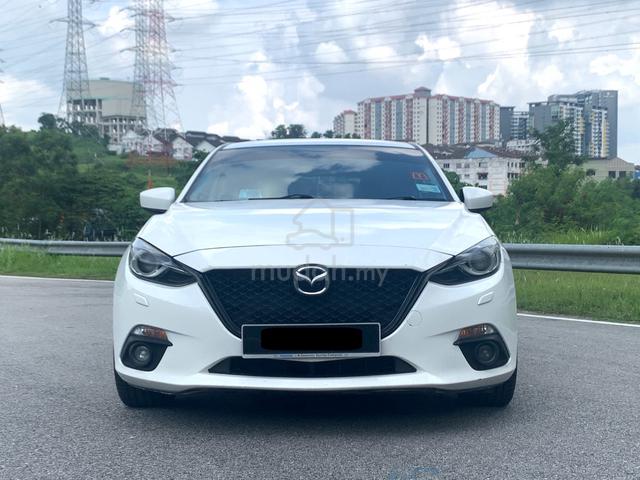 Mazda 3 2.0 HATCHBACK SKYACTIV HUD Full Bodykit - 4