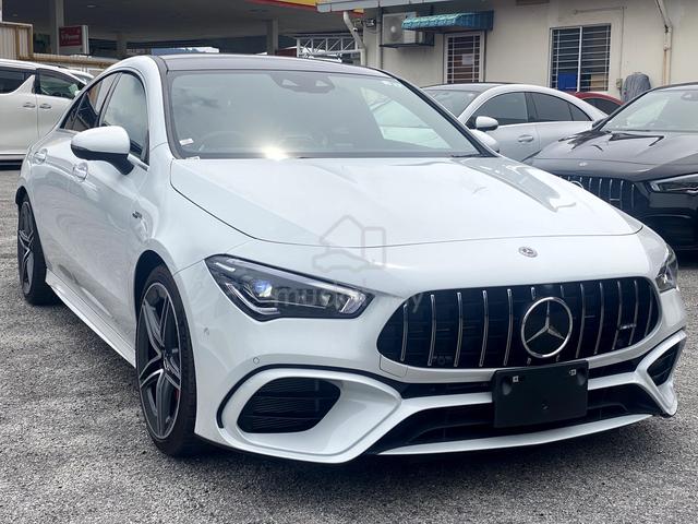9873KM 5A2021 Mercedes Benz CLA45 AMG S 4MATIC 2.0 - 1