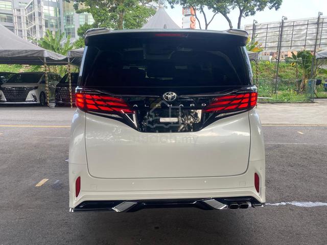 2023 Toyota Alphard 2.5 Z Modelista Sunroof Unreg - 5