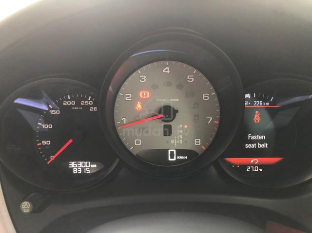PORSCHE MACAN 3.0 S (A) Warranty by Porsche - 5