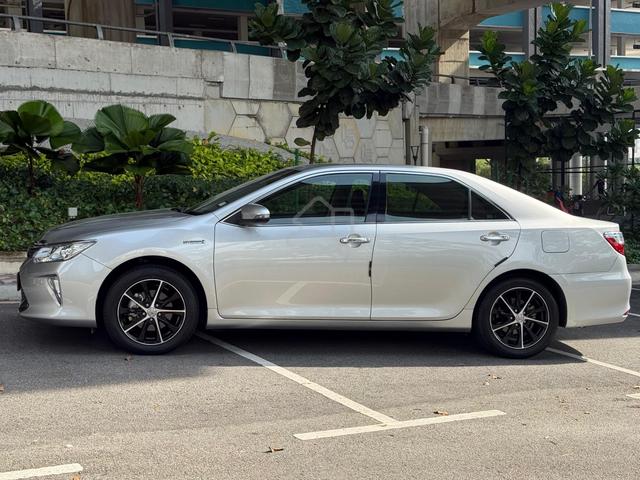 2017 Toyota CAMRY 2.5 HYBRID LUXURY UPDATED - 5