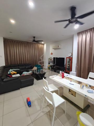 Bandar Baru Kangkar Pulai Double Storey Cluster House Renovated Johor 1