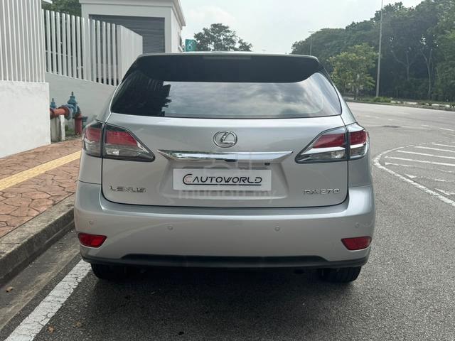 2014 Lexus RX270 2.7 FACELIFT (A) - 5