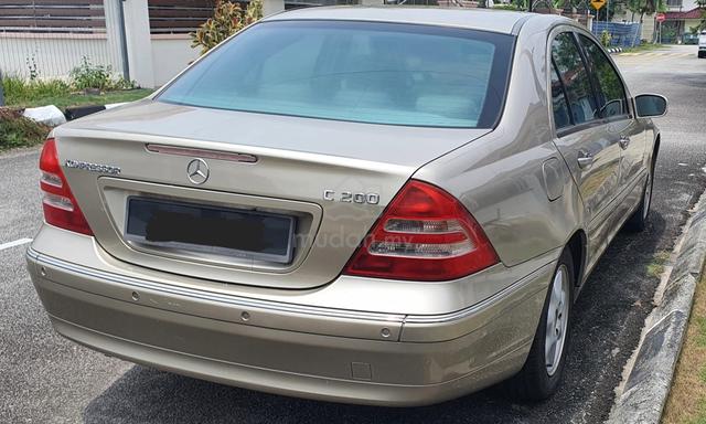 2001 Mercedes Benz C-CLASS 2.0 C200 KOMPRESSOR - 2