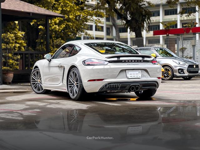 2022 Porsche 718 2.0 CAYMAN - (A) Crayon Grey - 3