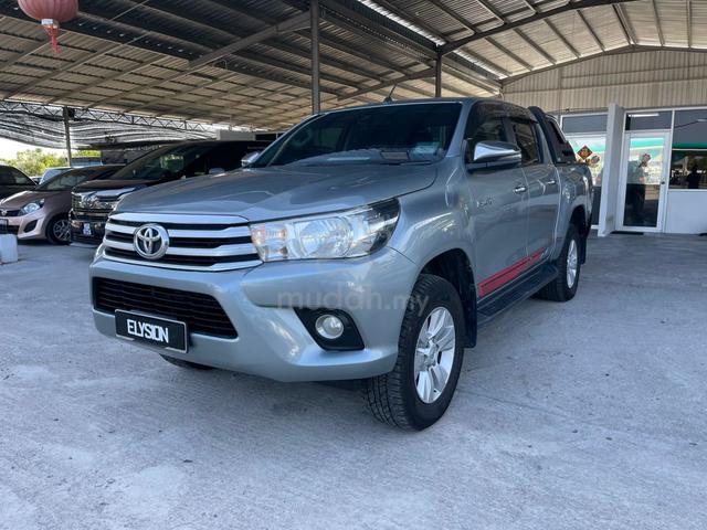 2018 Toyota HILUX 2.4 G FACELIFT (A) ONE OWNER - 3