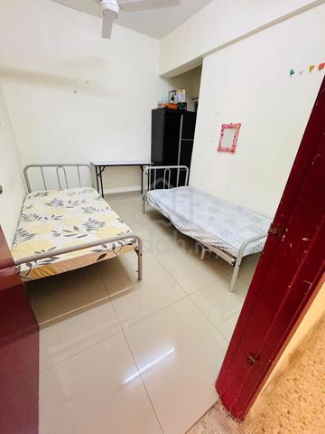 Bilik Untuk Disewa Di Flat Ikan UPM (PEREMPUAN) 1