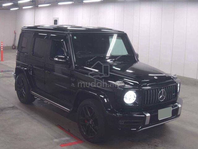 UNREG 2021 Mercedes AMG G63 4WD G CLASS 4.0 V8 - 1