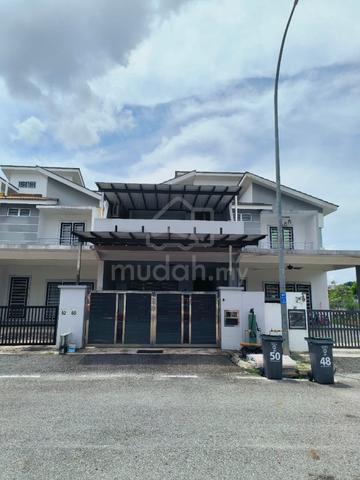 Double Storey Taman Ypj Kota Tinggi Can Full Loan Below Price Value 1