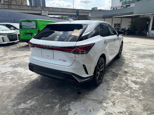 2023 Lexus RX350 2.4 F SPORT (A) ADV PARK & DRIVE - 2